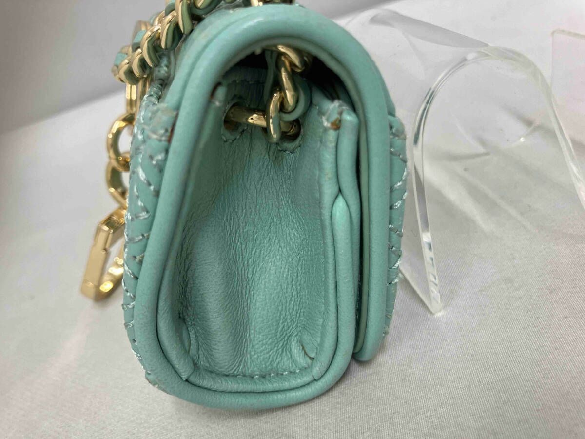 BURCH キーリング付きミニポーチ