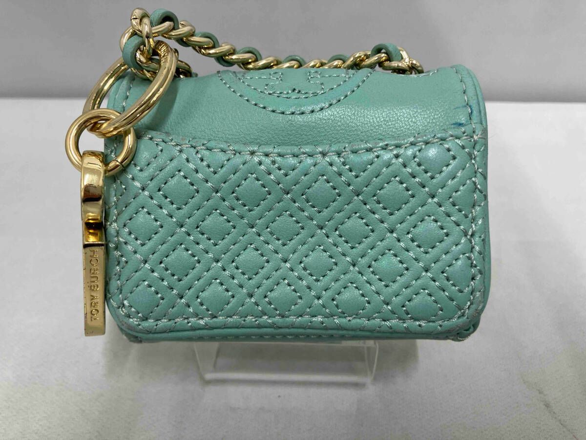 TORY BURCH キーリング付きミニポーチ