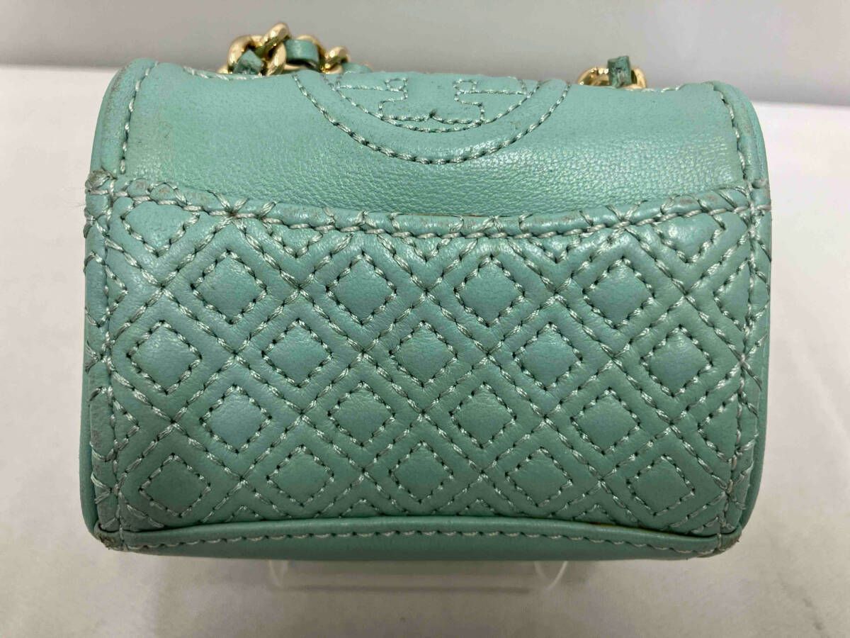 TORY BURCH キーリング付きミニポーチ