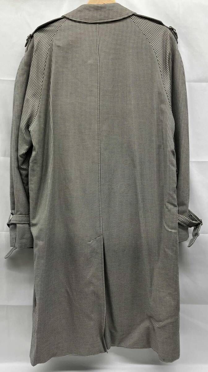Aquascutum アクアスキュータム トレンチコート 千鳥柄 イングランド製 150周年