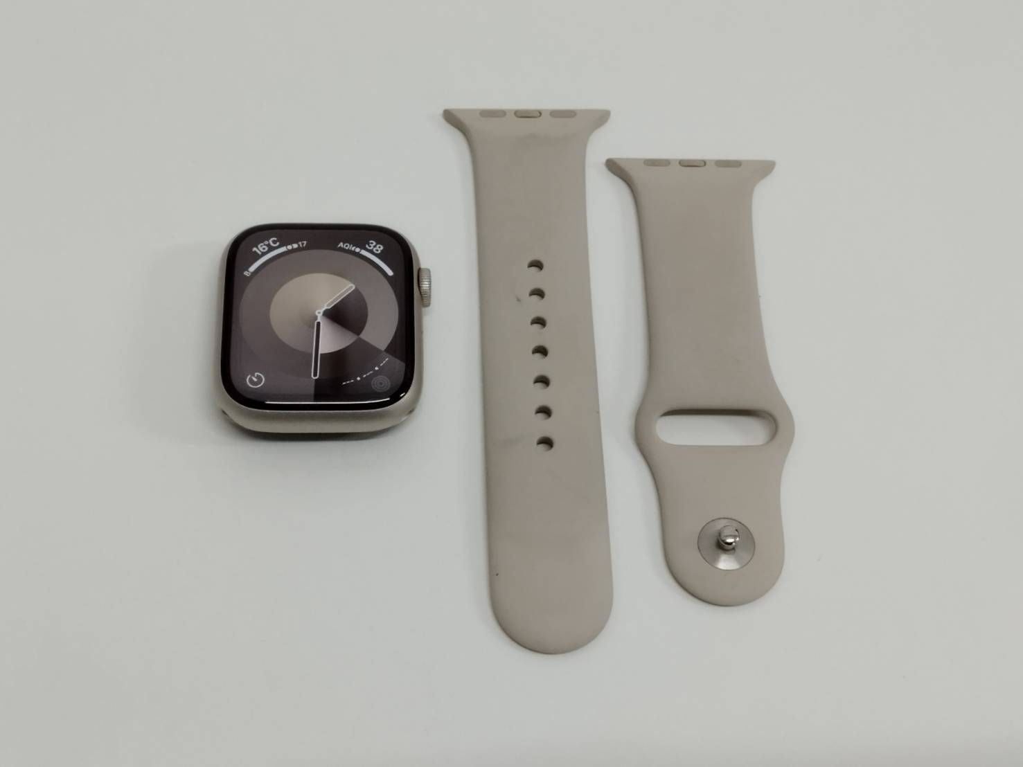 Apple Watch Series 8 GPS 45mm A2771 スターライト MNP23J A