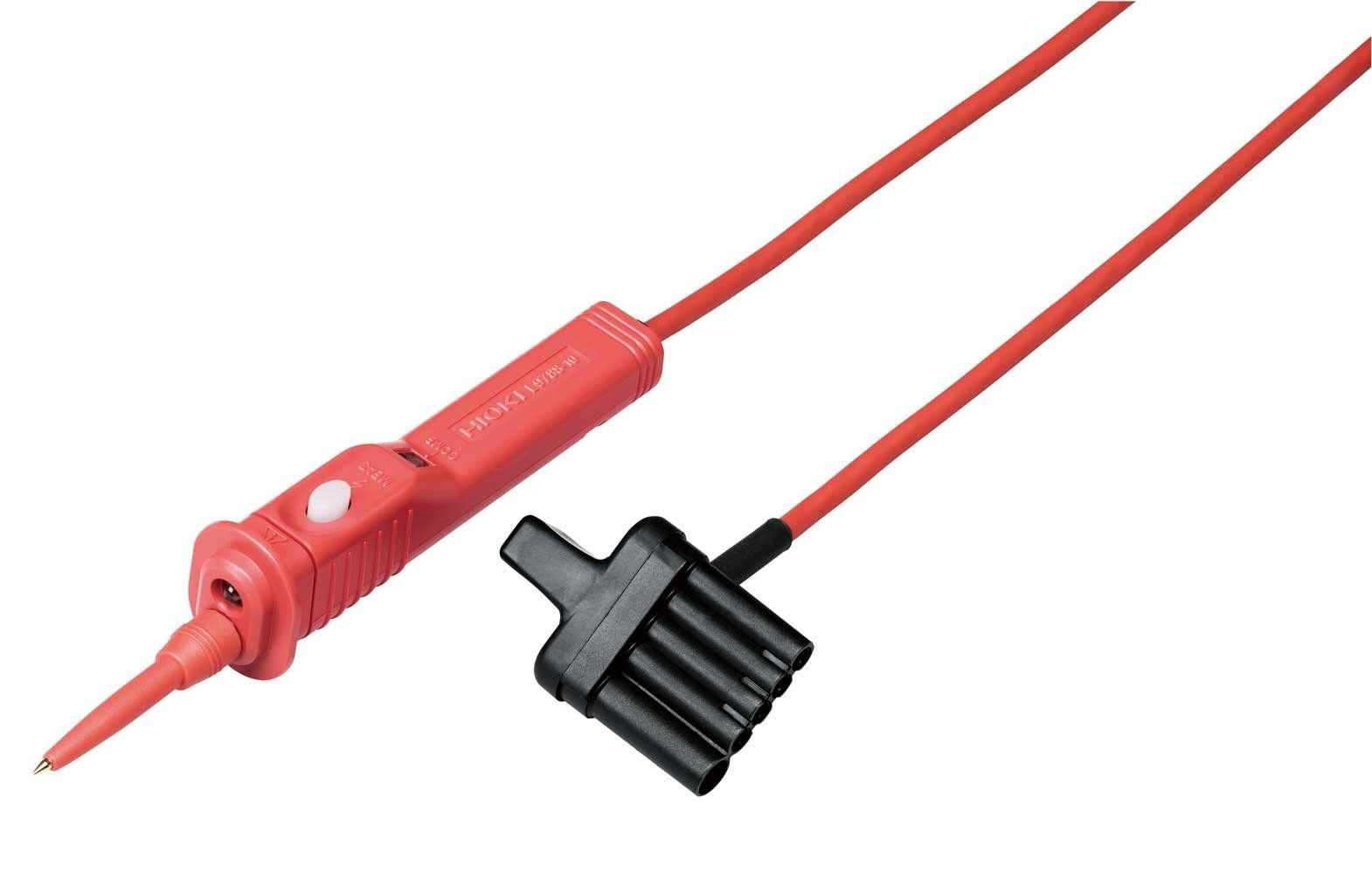 HIOKI 日置電機 L9788-10 スイッチ付きリード 絶縁抵抗計 メガー テスター JIS認証 リード テストリード プローブ IR4051 IR4052 IR4053 IR4055 IR4011 IR4012 IR4013 IR401