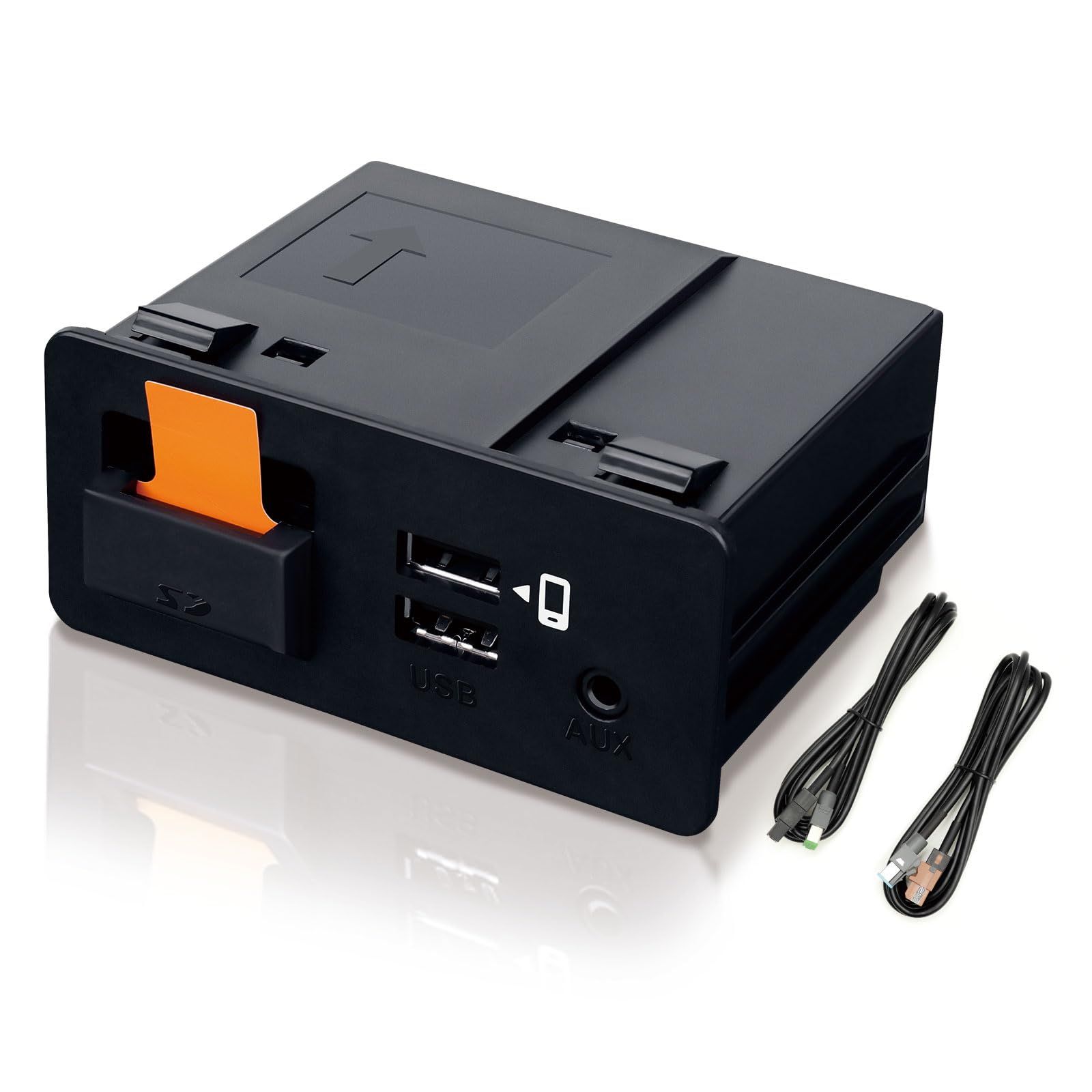 CARABC Carplay アダプター対応マツダ 2 3 6 CX3 CX5 CX9 MX5 FIAT 124 2014-2021 年式 Carplay - Android Auto に適合 TK78-66-9U0C Hub Retrofit Kit