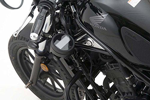 メーター移設キット ブラック Rebel250 17 ZMS-004 BRIGHTFACE_UK