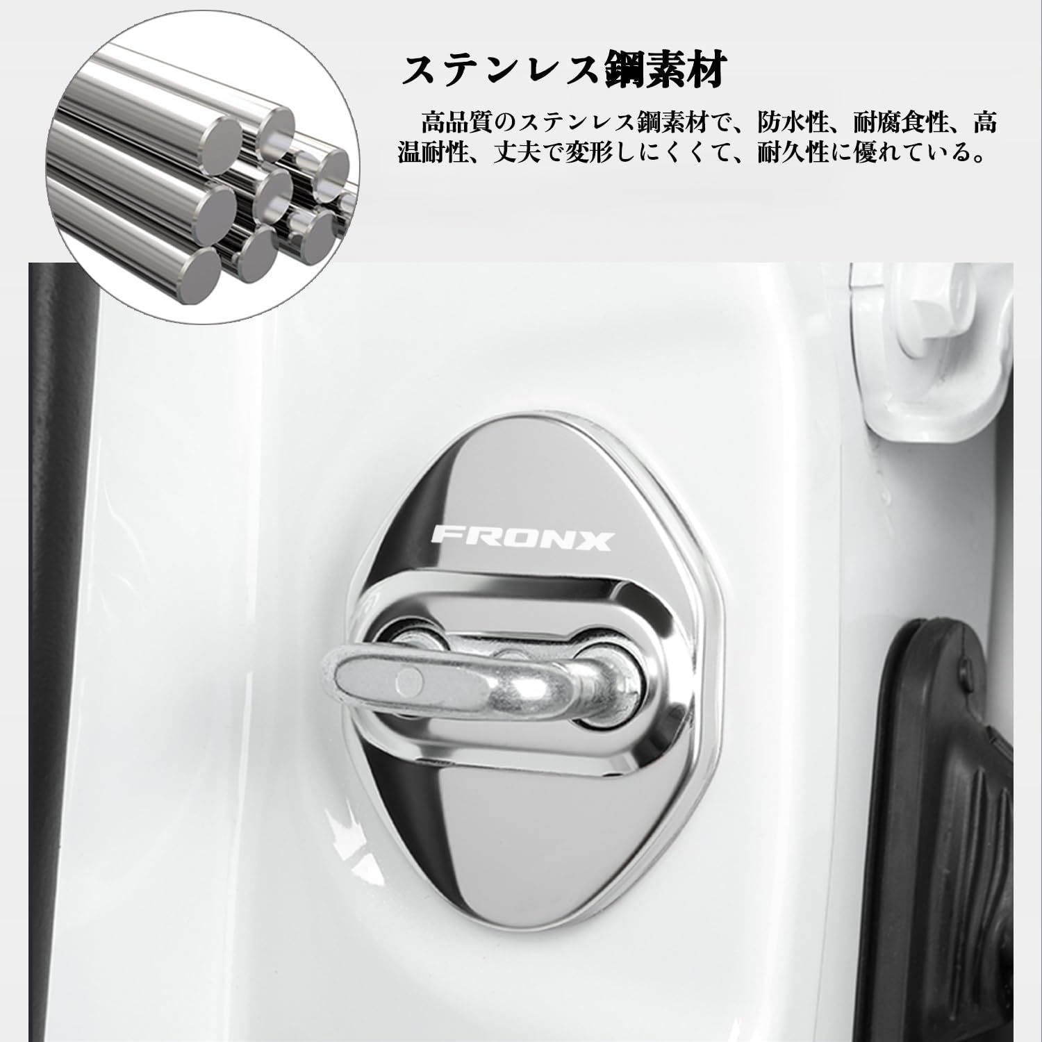 新品 Kurtz 新型 フロンクス FRONX WDB3S WEB3S 2WD 4WD 2024年10月