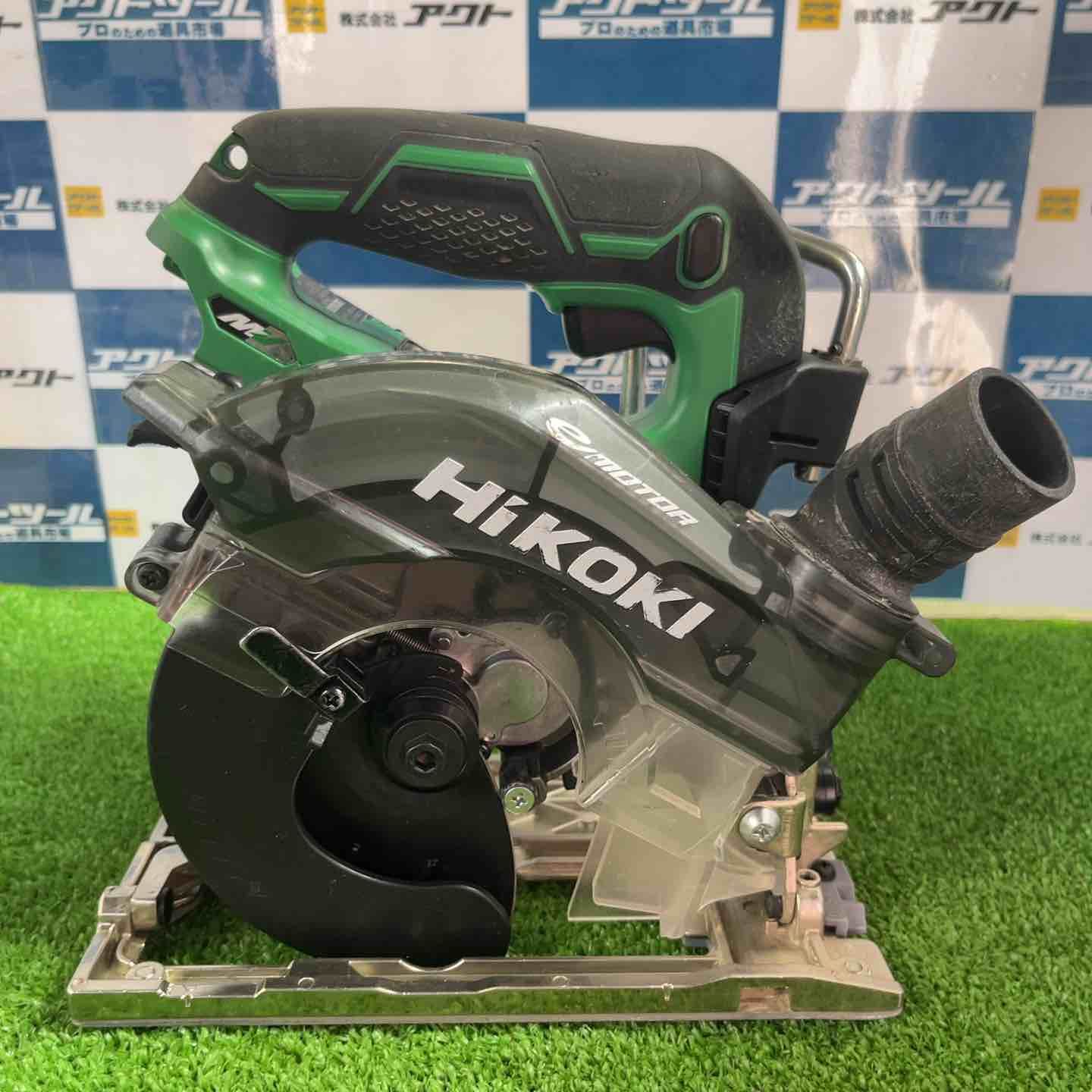 ハイコーキ HIKOKI 旧 日立工機 コードレスマルノコ C3605DYC NN 草加店