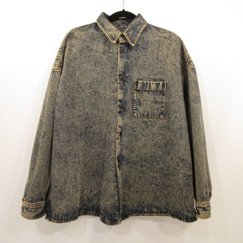 姫路東店 MARNI マルニ その他トップス MARBLE DYED DENIM CUJU0061A0 年式 2025S S サイズ 50 108