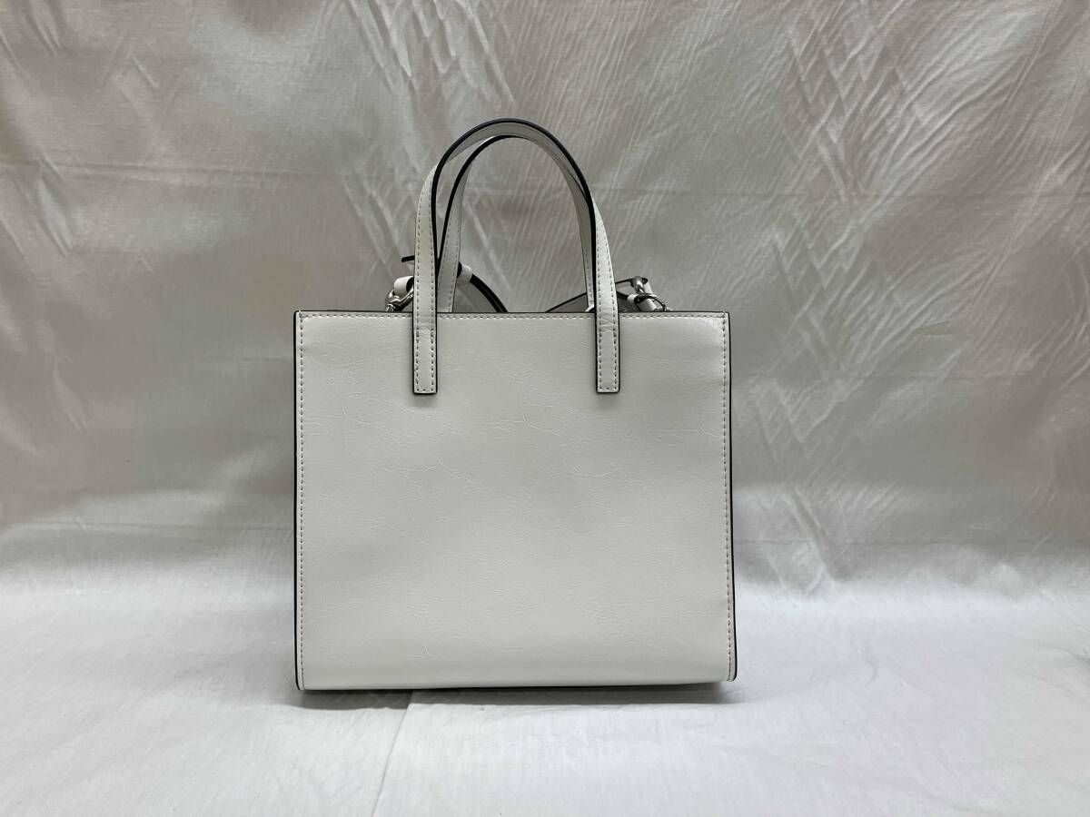 MARC JACOBS マークジェイコブス 4F4HTT002H01 トートバッグ ホワイト