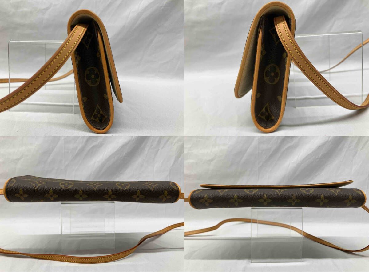 レザー ブラウン