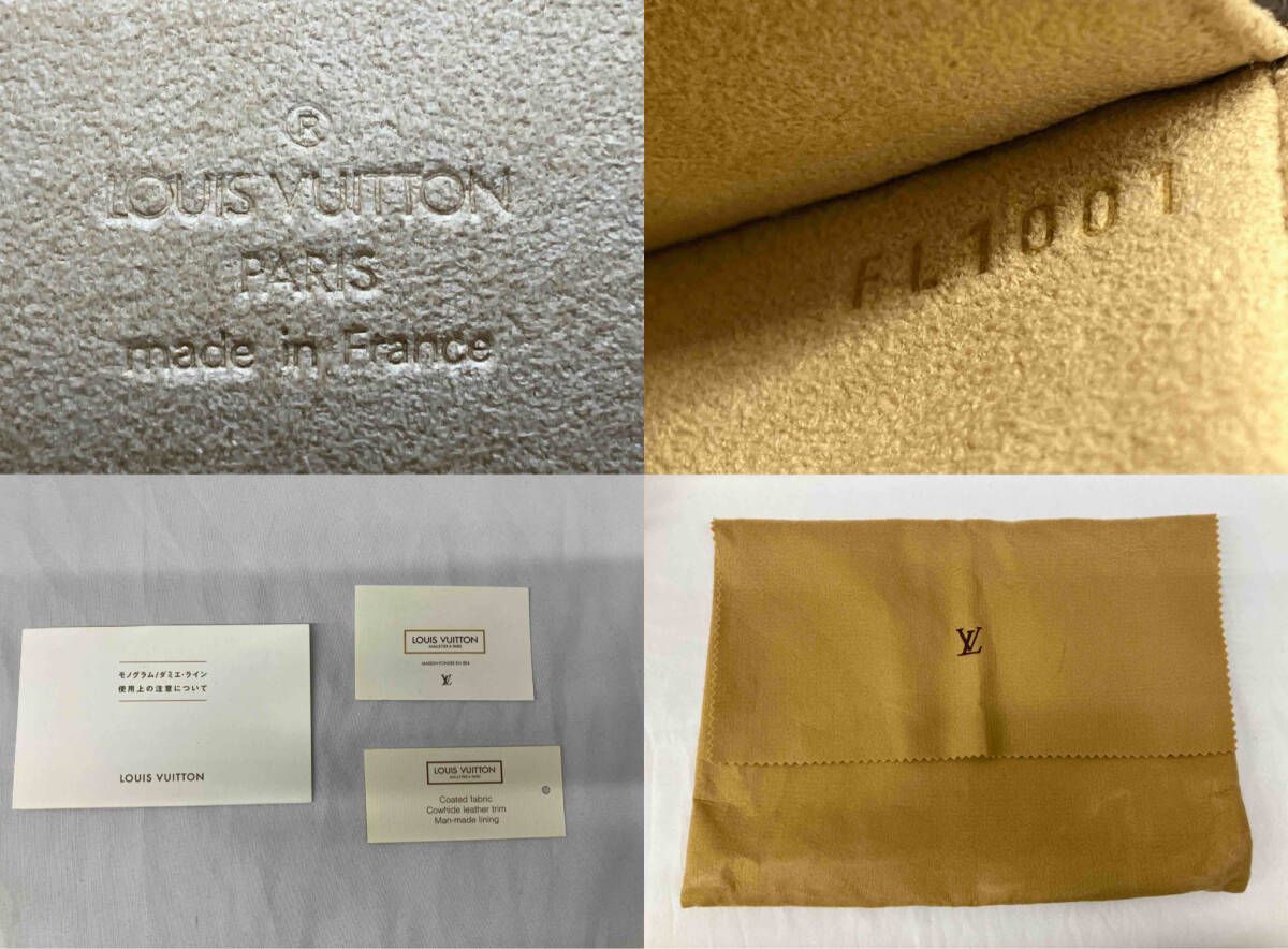 LOUIS VUITTON ルイヴィトン モノグラム ポシェットツイン ショルダーバッグ 肩掛けバッグ 斜め掛けバッグ レザー ブラウン FL1001 DECORATOM_COM_BR