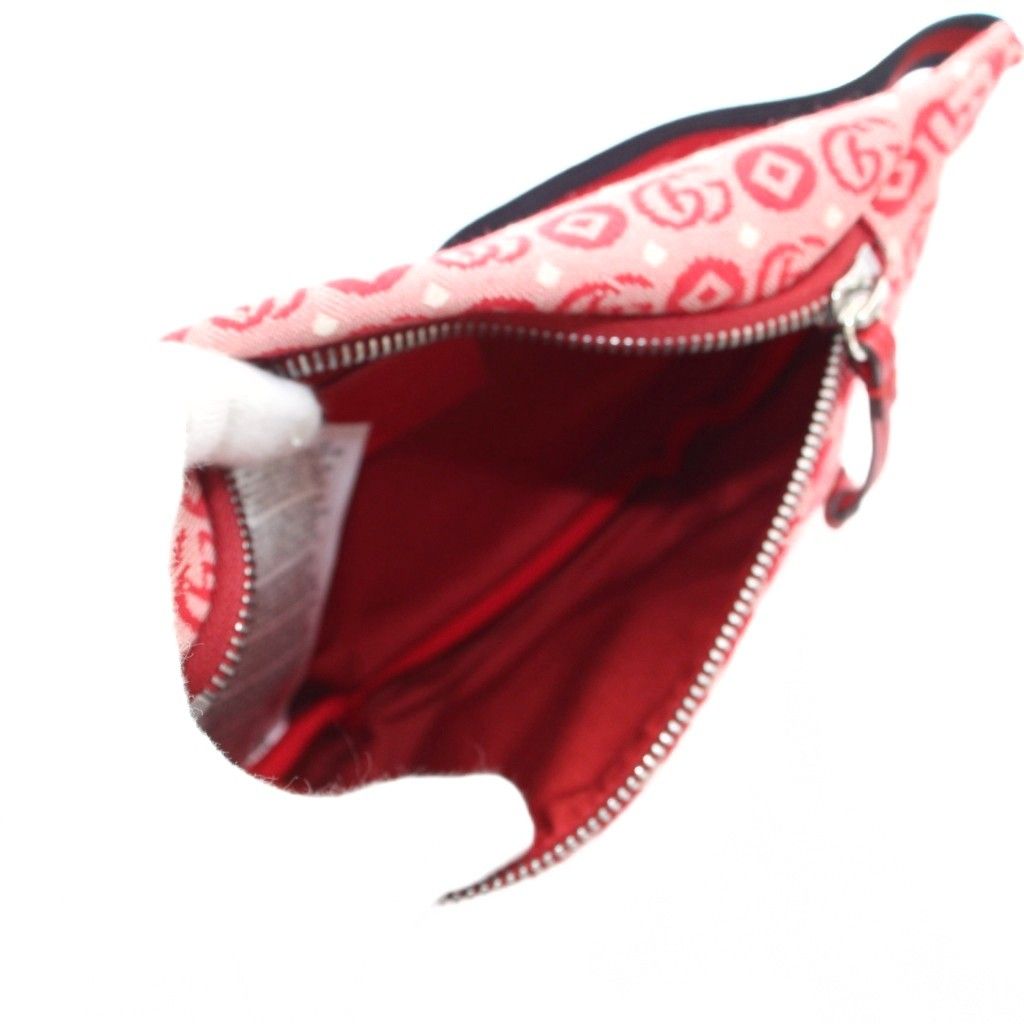 グッチ GUCCI チルドレンズ ウエストバッグ ボディバッグ インターロッキングG キャンパス 赤 レッド 502095 YT OH DECORATOM_COM_BR