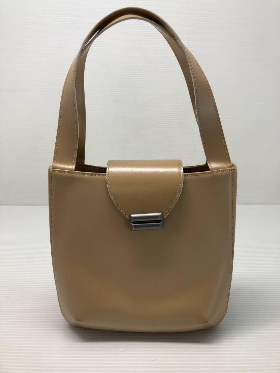 BALLY バリー ハンドバッグ 保存袋あり ベージュ系 通年