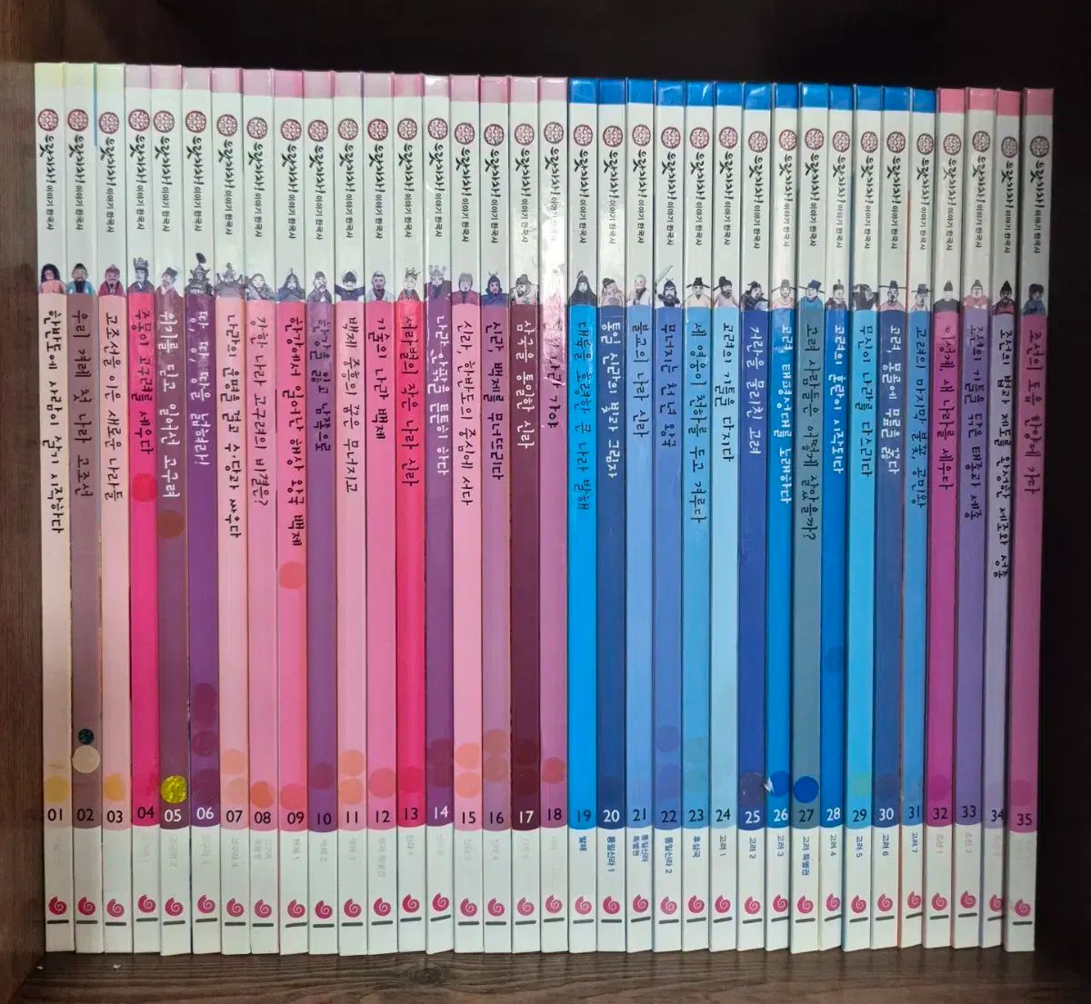 グレートブックス 으랏차차物語韓国史 70巻全巻