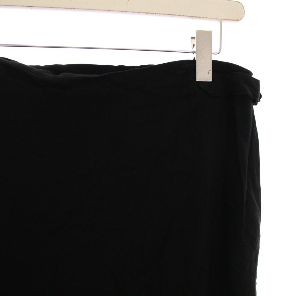 ワイズ Y s ヨウジヤマモト 24SS サルエルパンツ フ 2 黒 ブラック YO-P12-202 YM DECORATOM_COM_BR