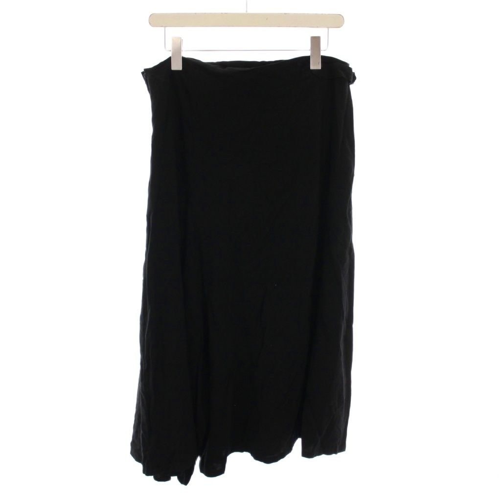 ワイズ Y s ヨウジヤマモト 24SS サルエルパンツ フ 2 黒 ブラック YO-P12-202 YM