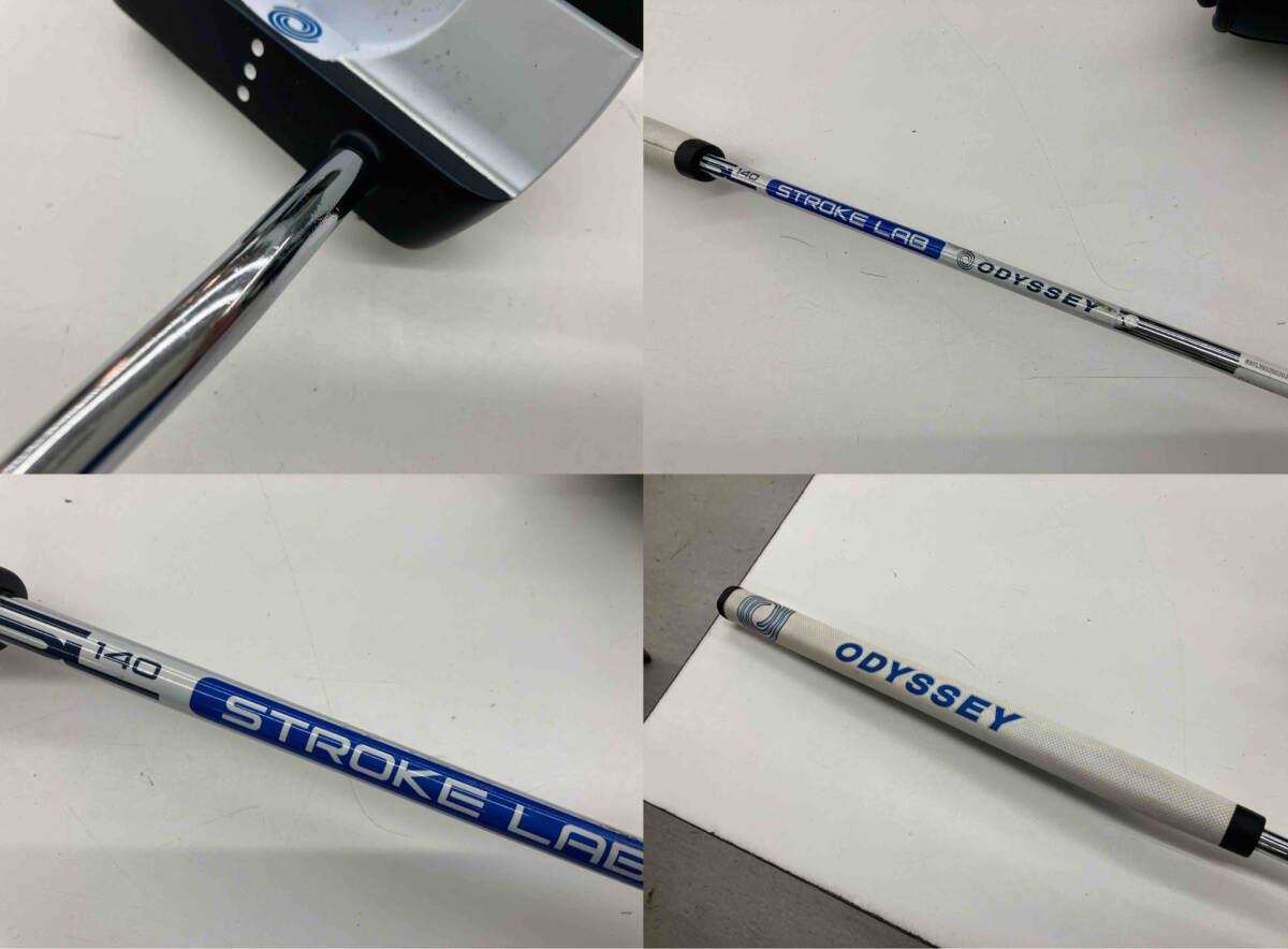 Odyssey Ai-CRUISER JAILBIRD DB パター ヘッドカバー有り 品