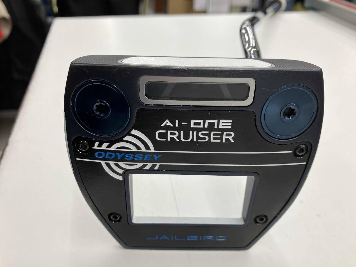 Odyssey Ai-CRUISER JAILBIRD DB パター ヘッドカバー有り 品
