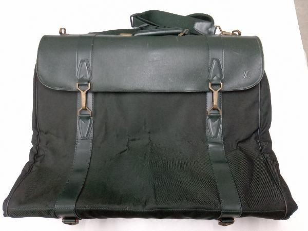 LOUIS VUITTON ルイヴィトン タイガ BA1927 ポル ダブル ジベシエール