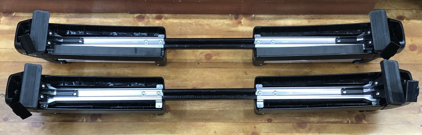 TERZO スキー スノーボード キャリア SS102シリーズ TULIPA G4 ルーフオンタイプ EH457 ホルダーセット