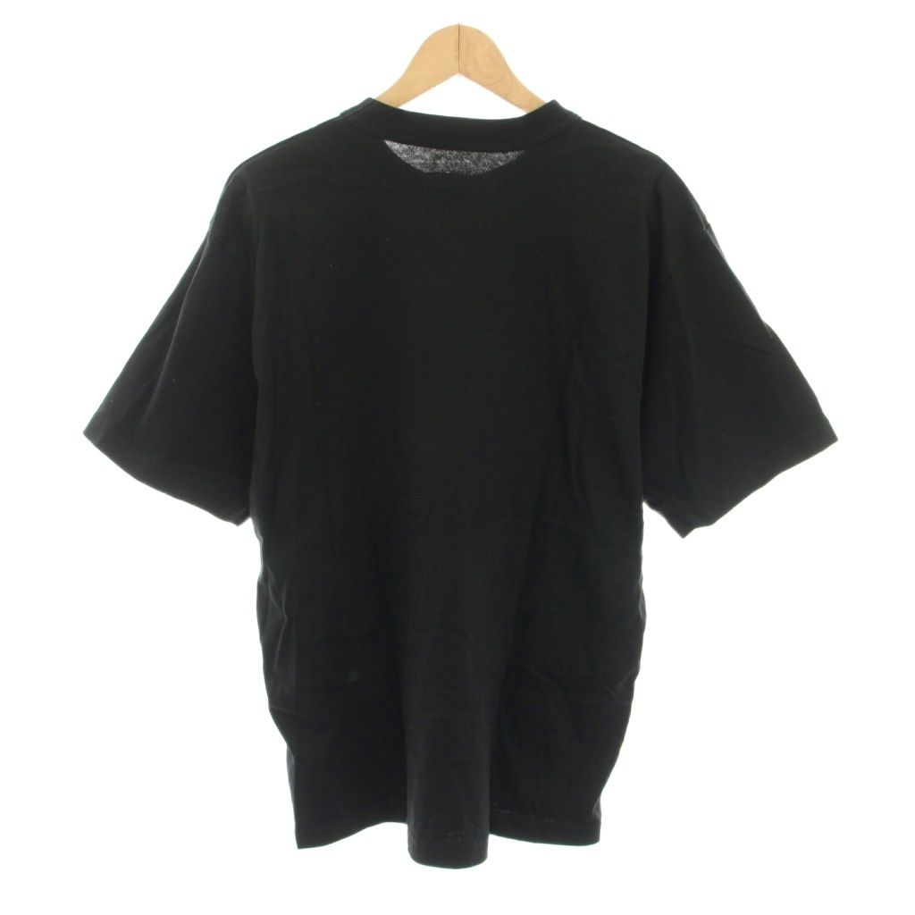サカイ sacai sコットンジャージーTシャツ s Cotton Jersey T-Shirt カットソー クルーネック 半袖 1 黒 ブラック SCM-227 YT