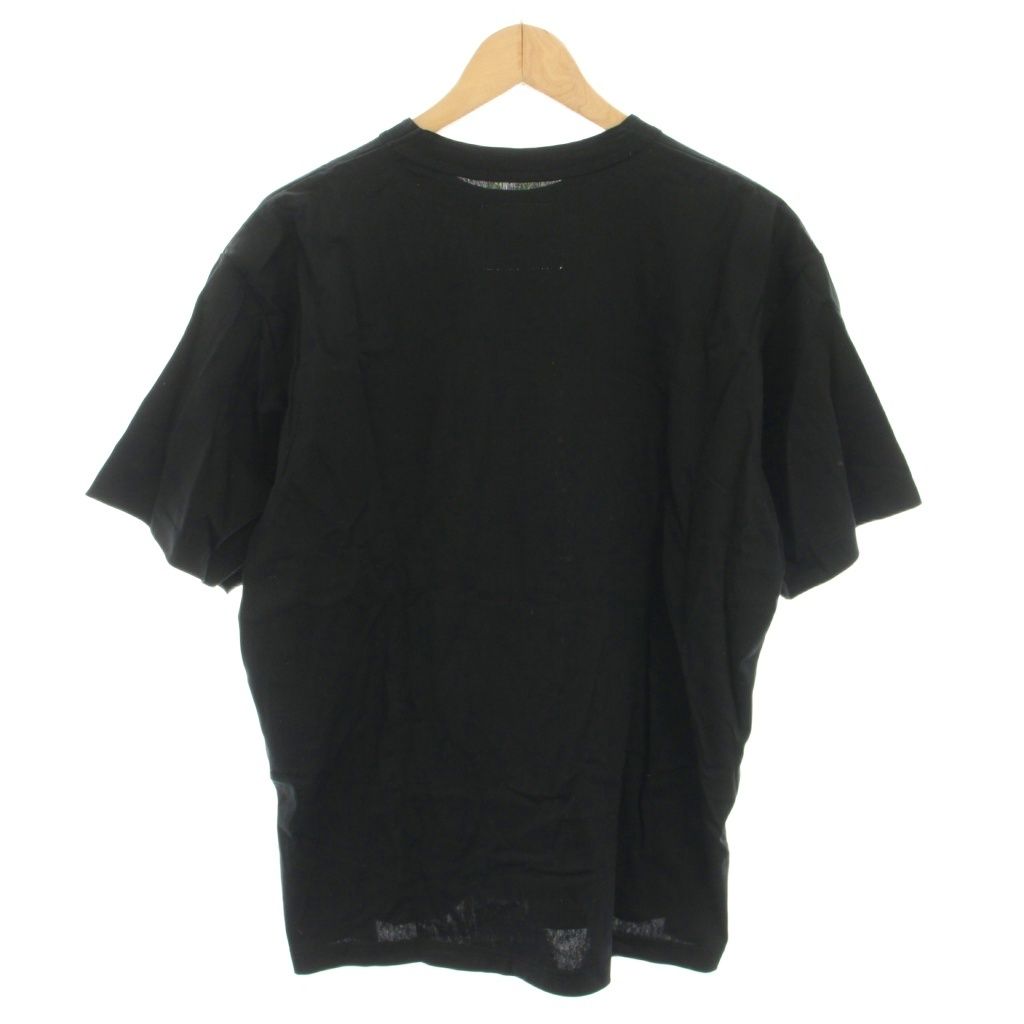 サカイ sacai sコットンジャージーTシャツ s Cotton Jersey T-Shirt カットソー 半袖 刺繍 1 黒 ブラック SCM-229 YT