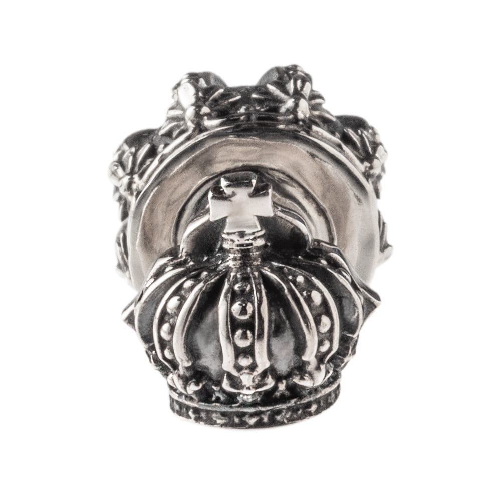 クラウンキャッチスタッドピアス