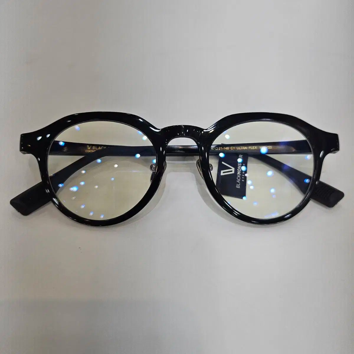 ブラックMONSTER メガネ ブラック