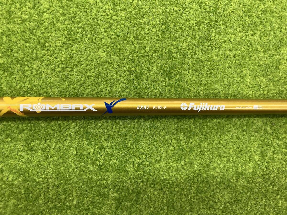  PING ピン i 15 ドライバー シャフト ROMBAX 6 X 07 フレックス R ドライバー メンズ