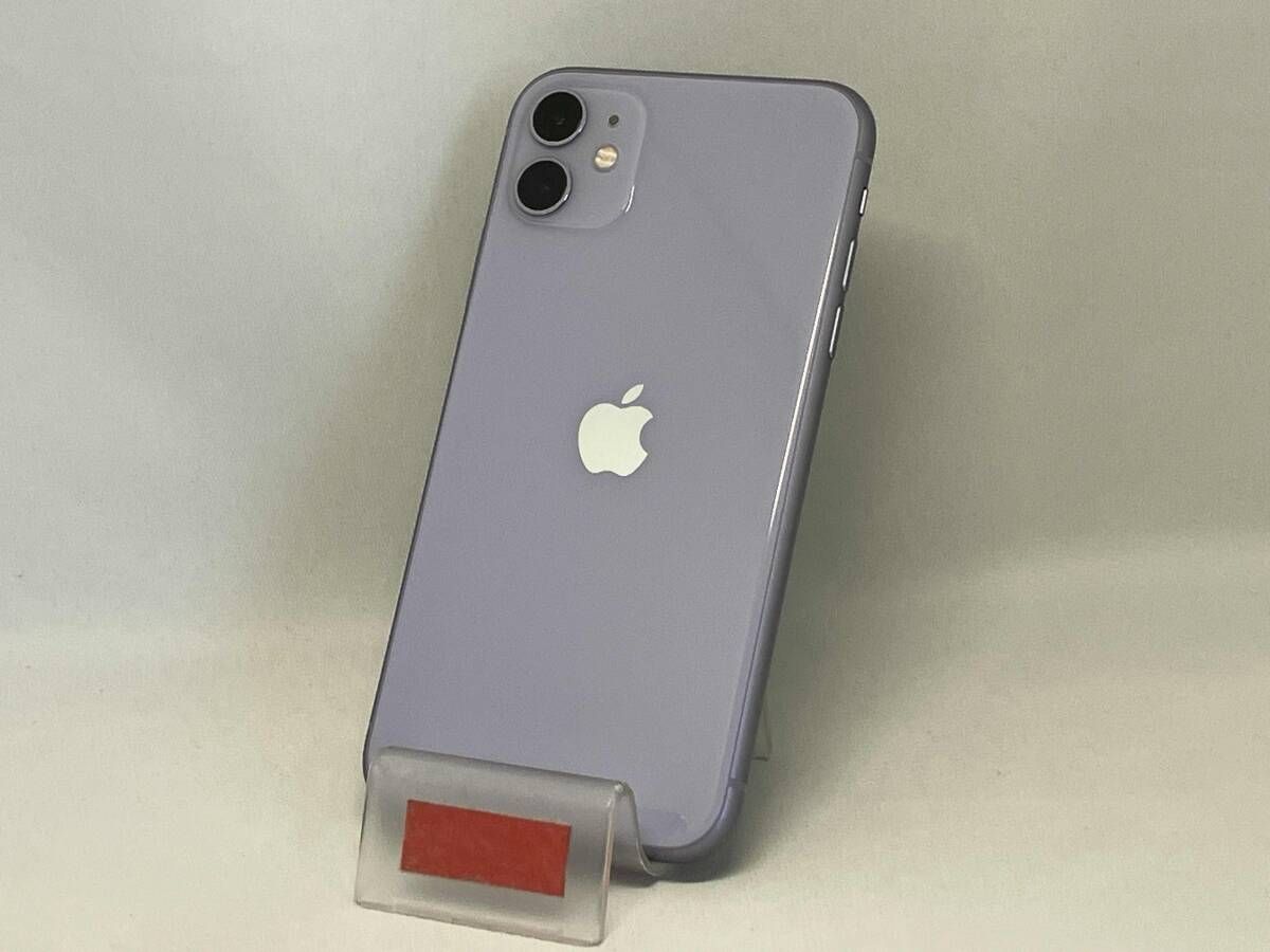 au 【SIMロックなし】MWLX2J/A iPhone 11 64GB パープル au 【公式通販】