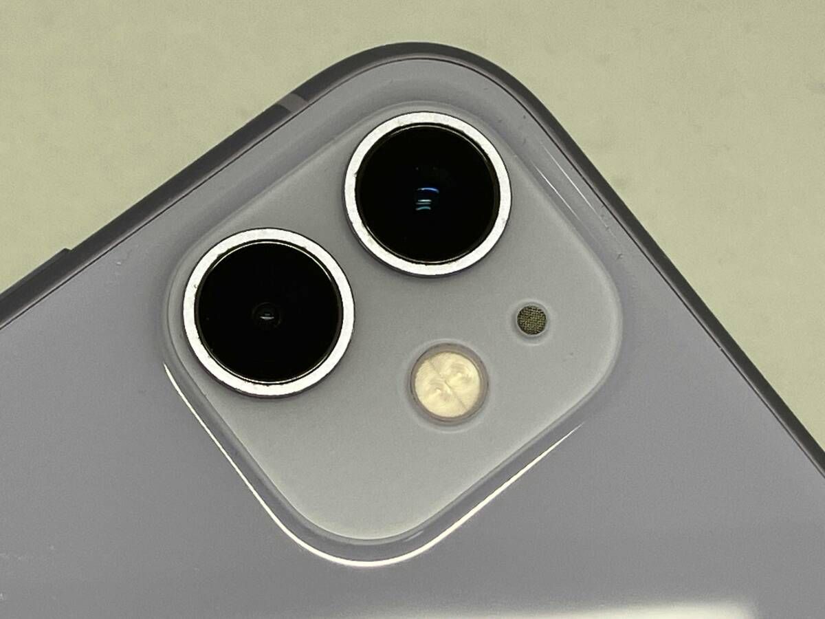 au 【SIMロックなし】MWLX2J/A iPhone 11 64GB パープル au 【公式通販】
