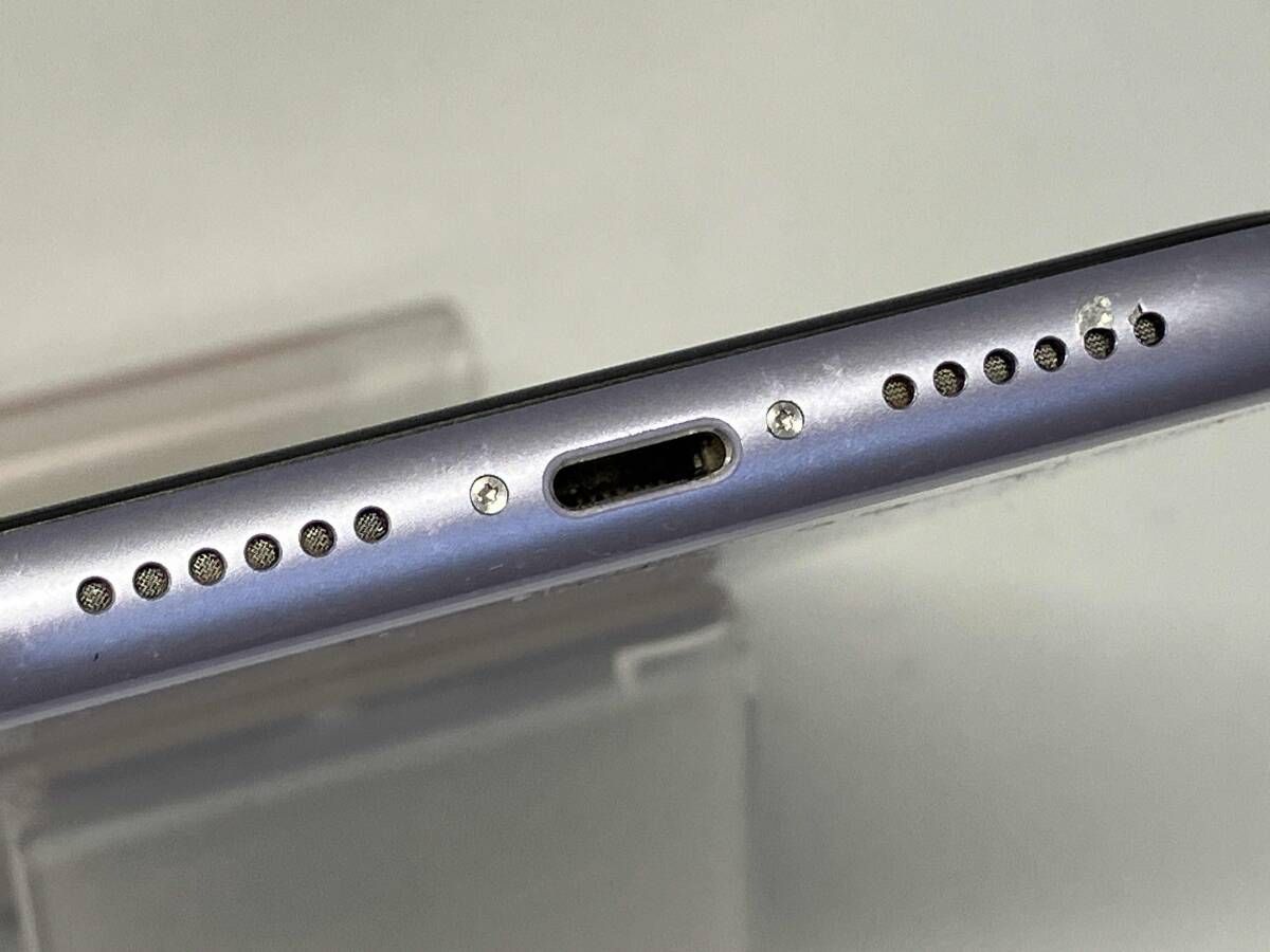au 【SIMロックなし】MWLX2J/A iPhone 11 64GB パープル au 【公式通販】
