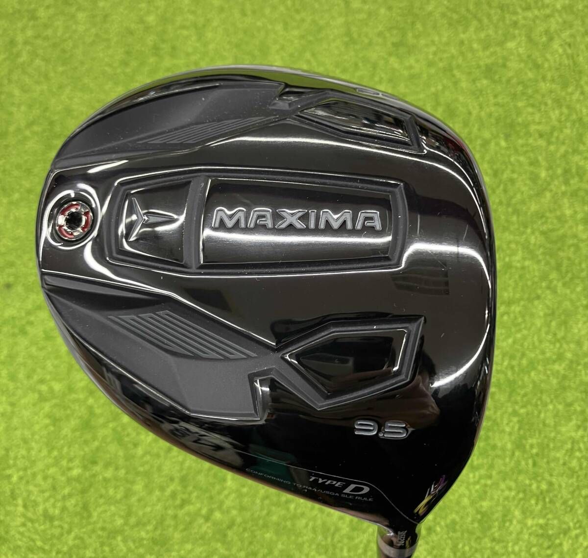 Ryoma リョーマ MAXIMAⅢ TYPE D ドライバー シャフト TOUR AD MX-3 フレックス 5S