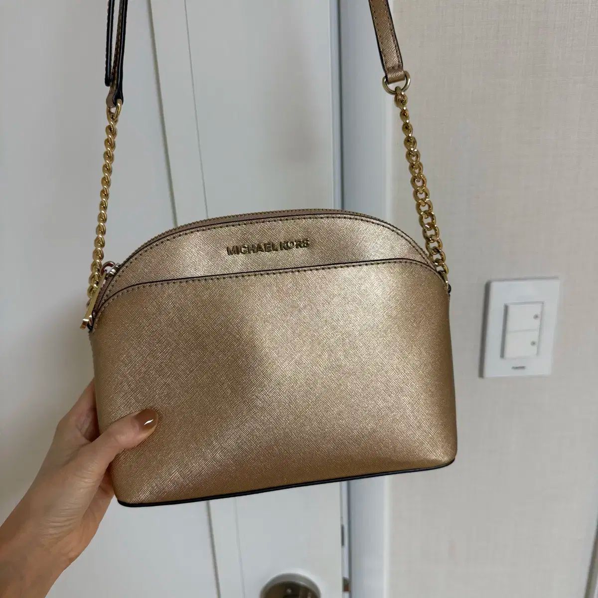 マイケルコース クロスバック ハンドバック