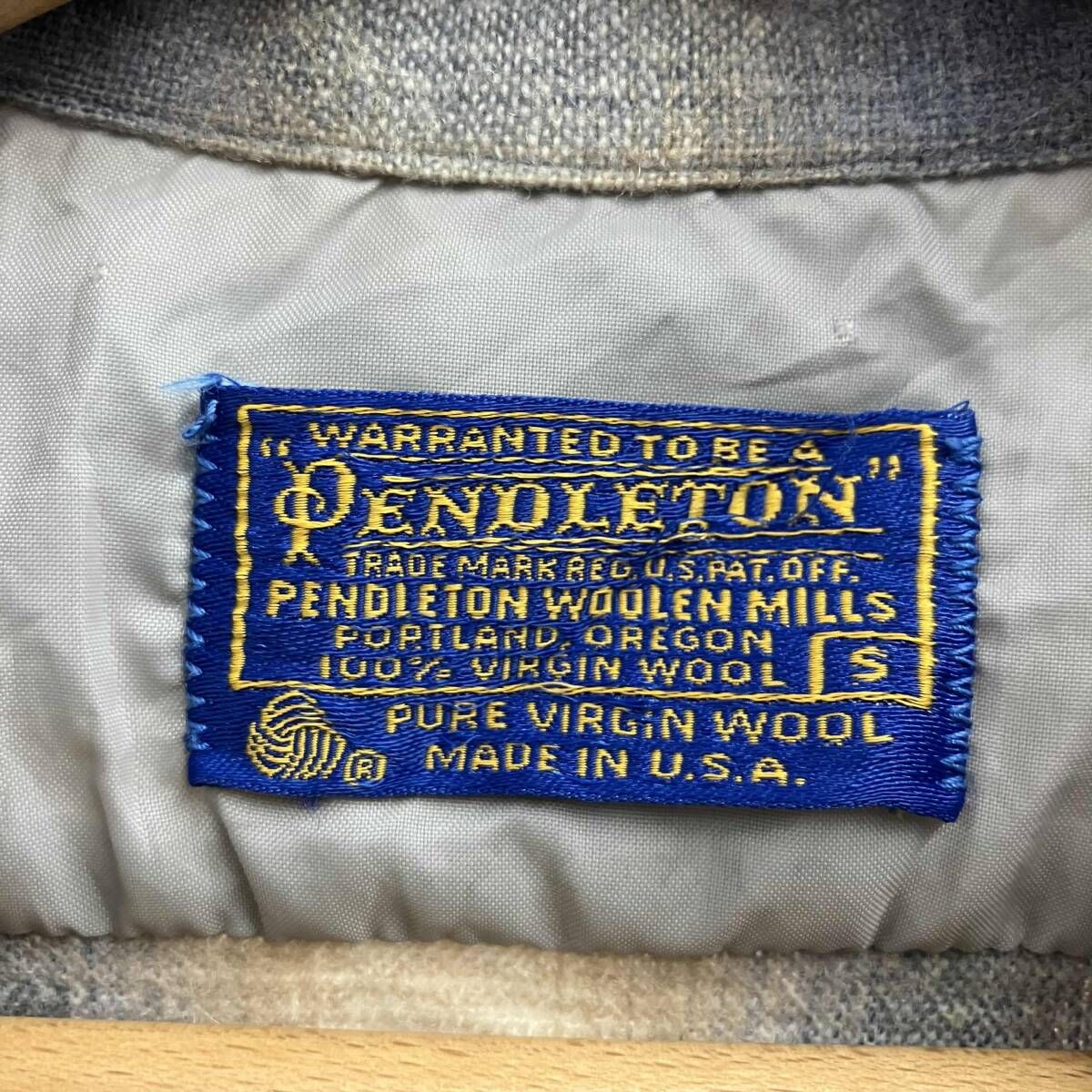 ペンドルトン ネルシャツ