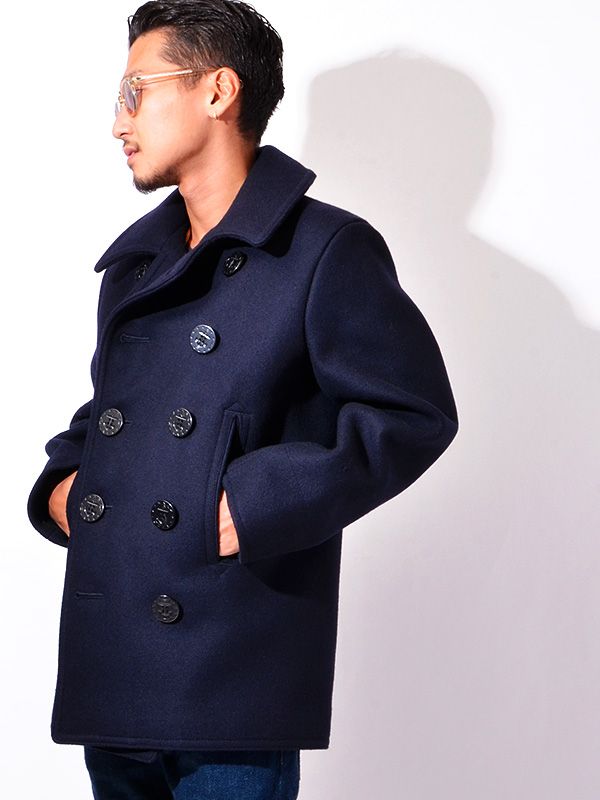 BUZZ RICKSON S バズリクソンズ アウター ピーコート メンズ Pコート NAVAL CLOTHING FACTORY PEA COAT ピーコート 東洋エンタープライズ ウール BR11554