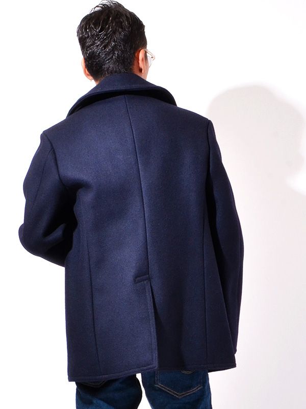 BUZZ RICKSON S バズリクソンズ アウター ピーコート メンズ Pコート NAVAL CLOTHING FACTORY PEA COAT ピーコート 東洋エンタープライズ ウール BR11554 WWW_KANDAIZUMI_COM