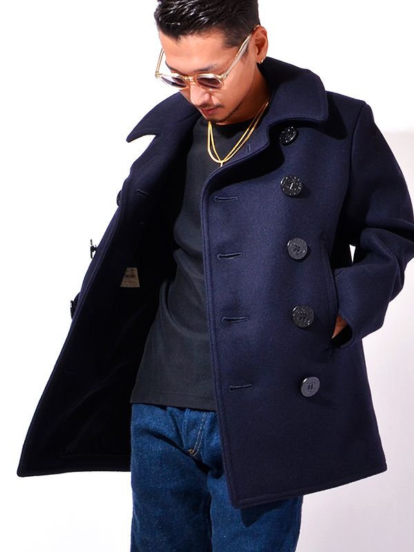 BUZZ RICKSON S バズリクソンズ アウター ピーコート メンズ Pコート NAVAL CLOTHING FACTORY PEA COAT ピーコート 東洋エンタープライズ ウール BR11554