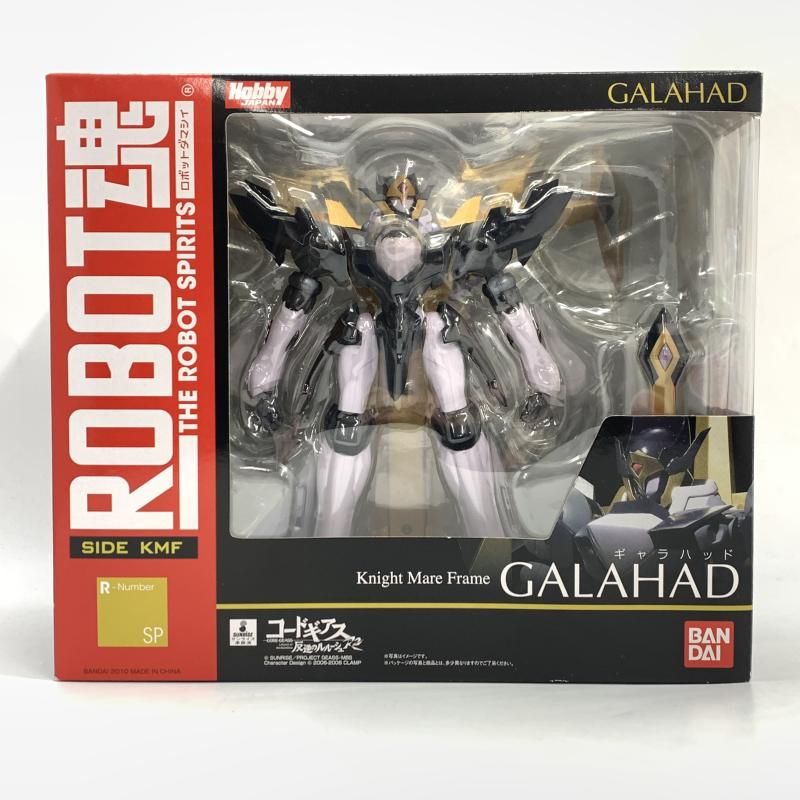 【中古】バンダイ ROBOT魂 ギャラハッド コードギアス 反逆のルルーシュR2 ホビージャパン誌上通販限定[10][240010495182] 中古】バンダイ ROBOT魂 ギャラハッド コードギアス 反逆のルルーシュ
