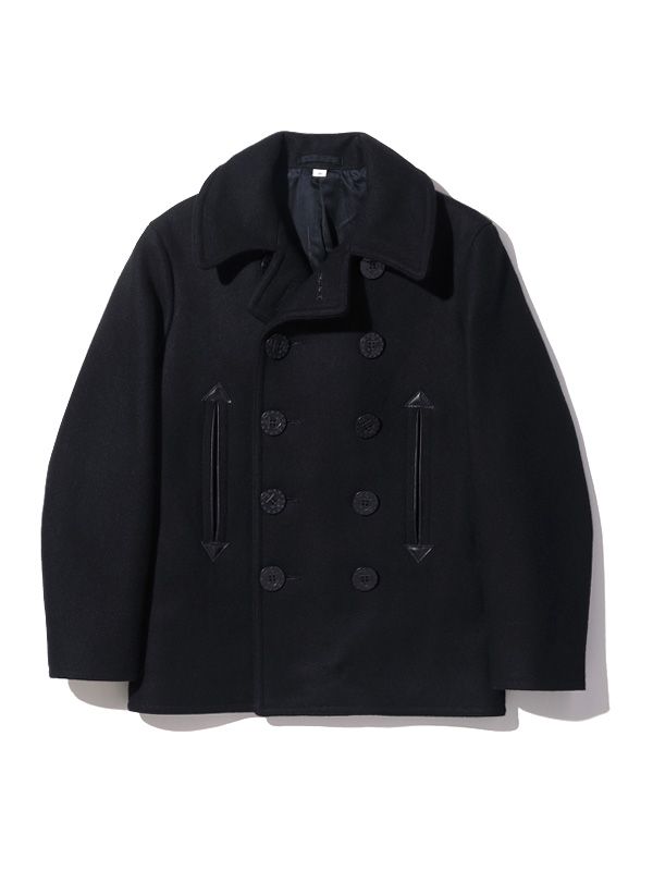 BUZZ RICKSON S William Gibson バズリクソンズ ウィリアム ギブソン アウター ピーコート Pコート 東洋エンタープライズ 36OZ. WOOL MELTON PEA COAT BR12394