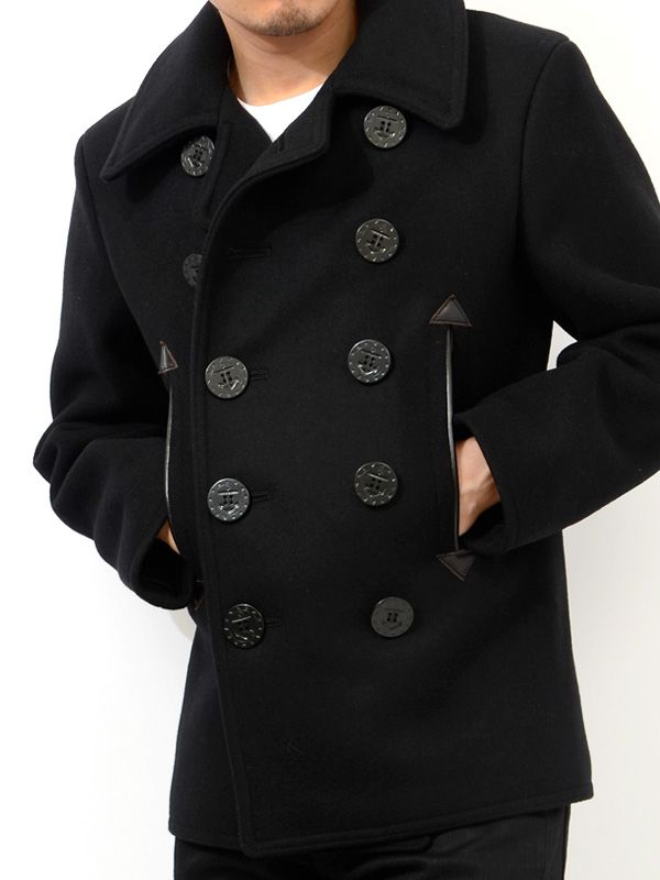 BUZZ RICKSON S William Gibson バズリクソンズ ウィリアム ギブソン アウター ピーコート Pコート 東洋エンタープライズ 36OZ. WOOL MELTON PEA COAT BR12394