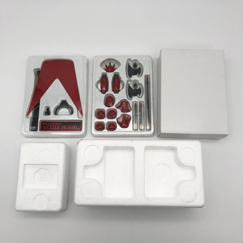 バンダイ 超合金魂 GX 18 ゲッタードラゴン ゲッターロボ 10