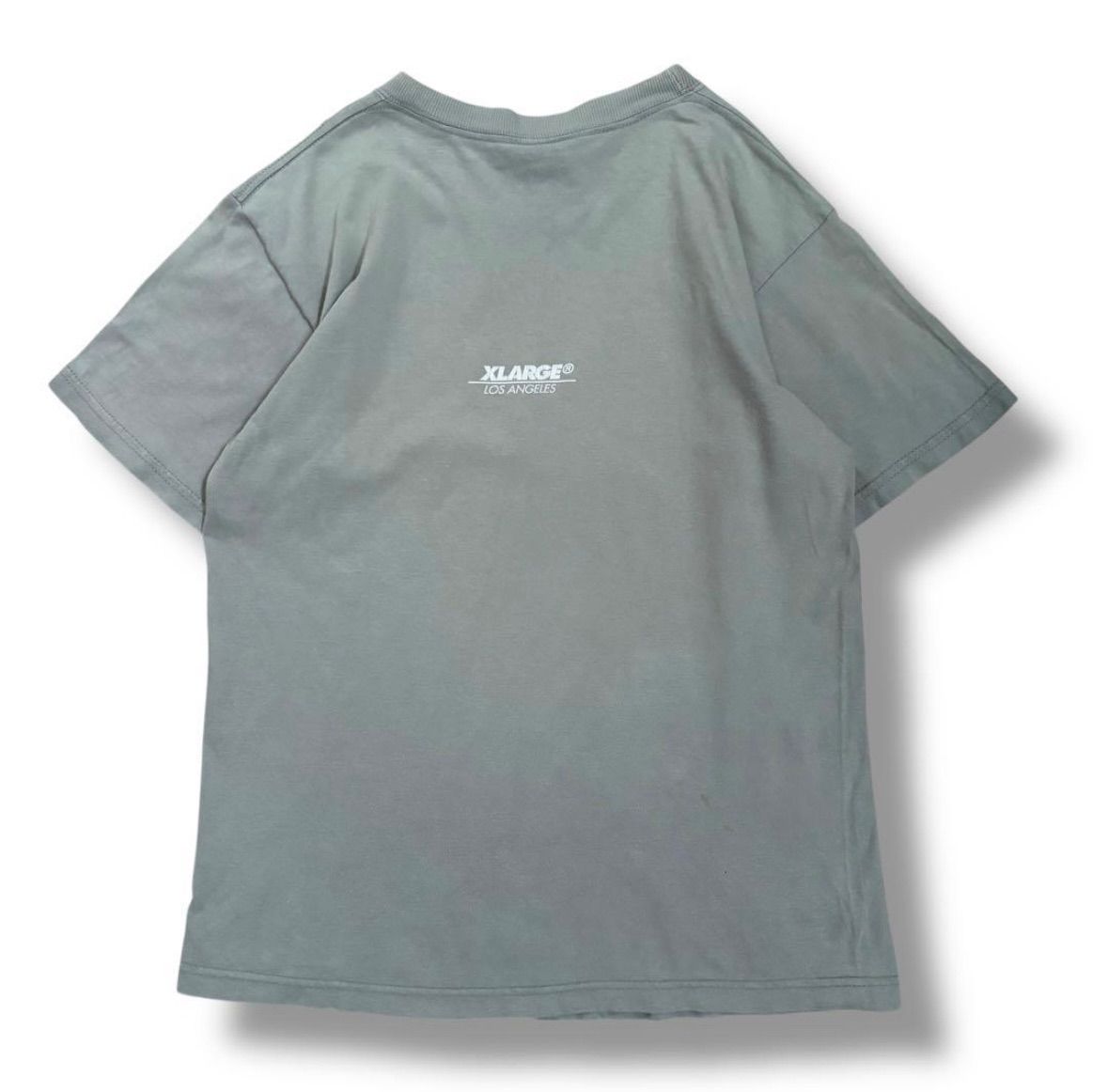 XLARGE 90 s グラフィック - ロゴプリントTee M