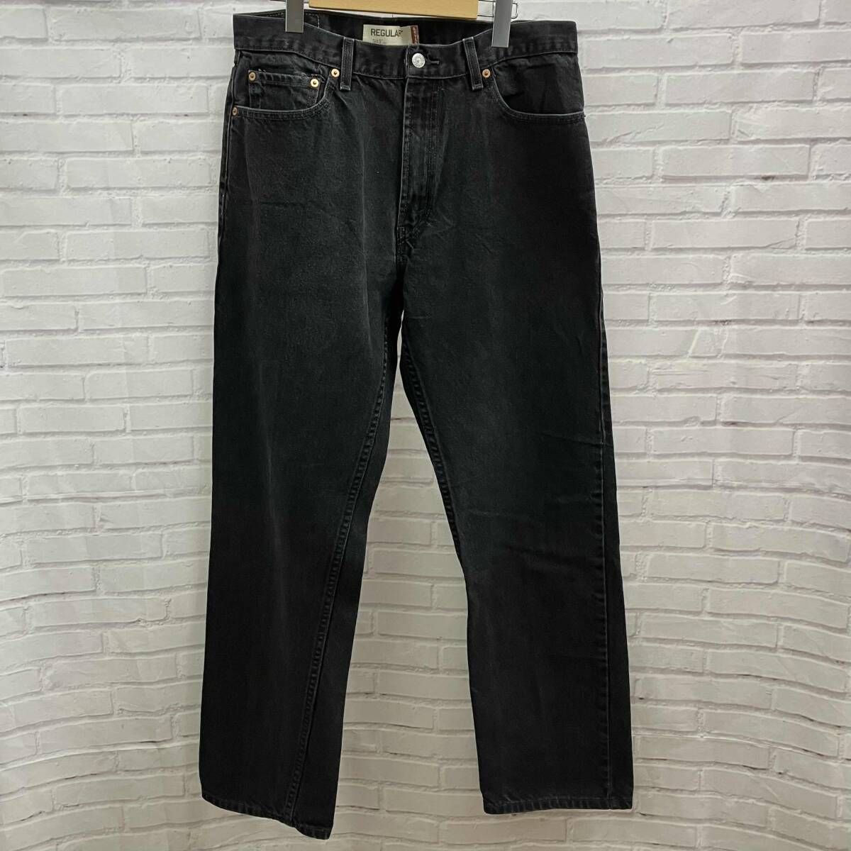 LEVI’S / リーバイス / ジーンズ / 00s / 505 / メキシコ製 / ボタン裏989 / サイズ36 / ブラック