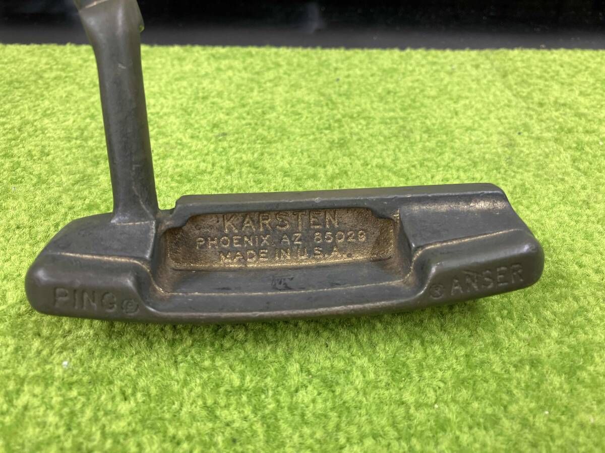 パター PING ANSER KARSTEN 85029 約34.5インチ ピン アンサー カーステン