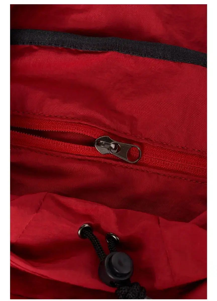 ソンスタジオ Part 6 シャーリング バックパック レッド DECORATOM_COM_BR