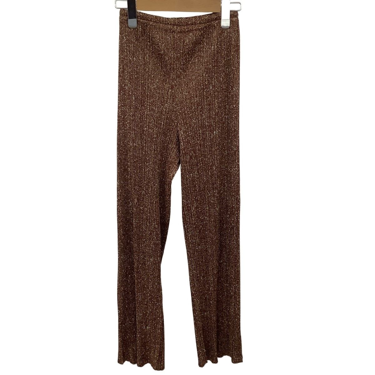 ISSEY MIYAKE イッセイミヤケ PLEATS PLEASE パンツ SIZE 2 PP84-JF443 ブラウン
