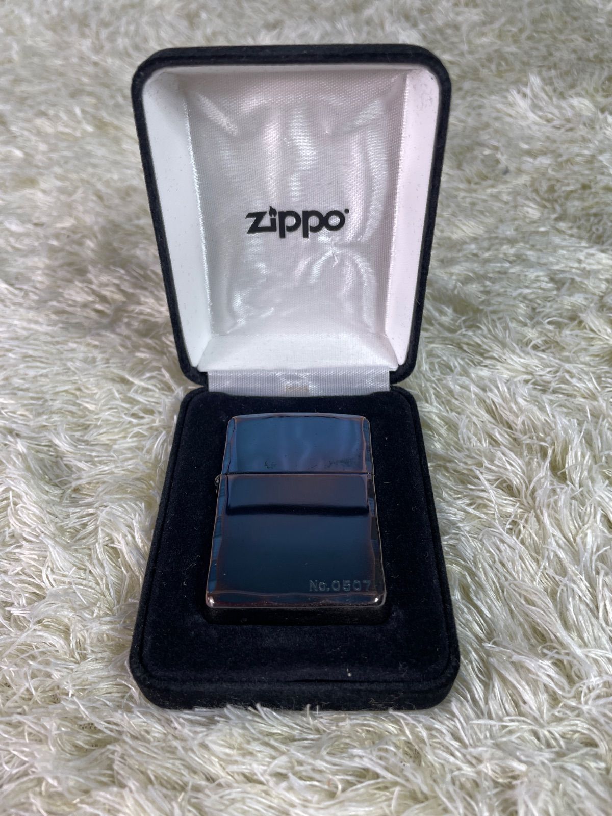 AC-20 ZIPPO ライター 彫刻 ARMOR ブルー き よあけ販売