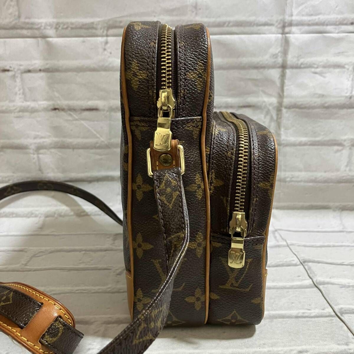 バッグ ブラウン