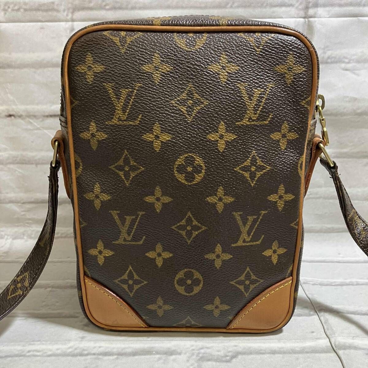 LOUIS VUITTON ルイヴィトン モノグラム アマゾン TH1927 バッグ ブラウン