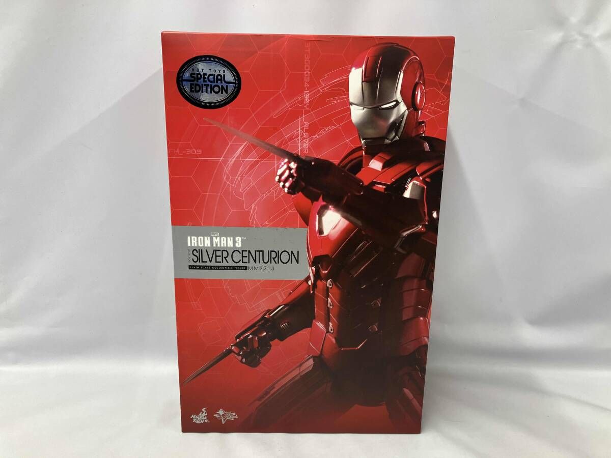 ホットトイズ アイアンマン･マｰク33 シルバｰ･センチュリオン 1 6 ムｰビｰ･マスタｰピｰス ｢アイアンマン3｣ アイアンマン3